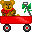bear n wagon icon